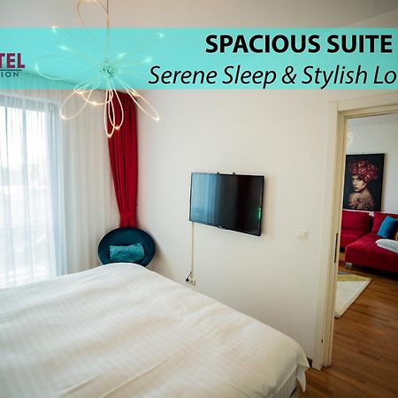 Red Hotel Riviera Suite&Lake Cluj-Napoca Exterior foto